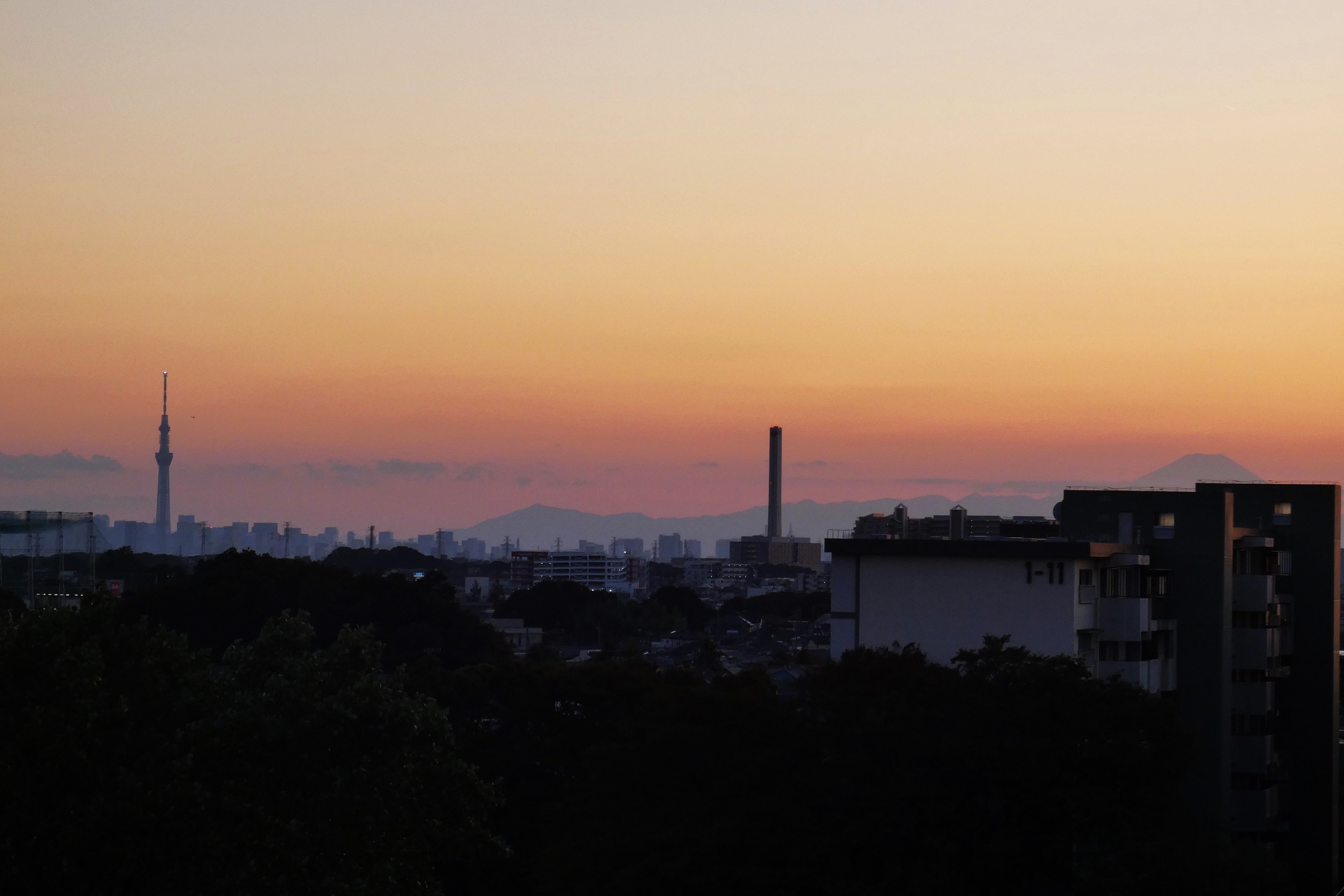 秋は夕暮れ