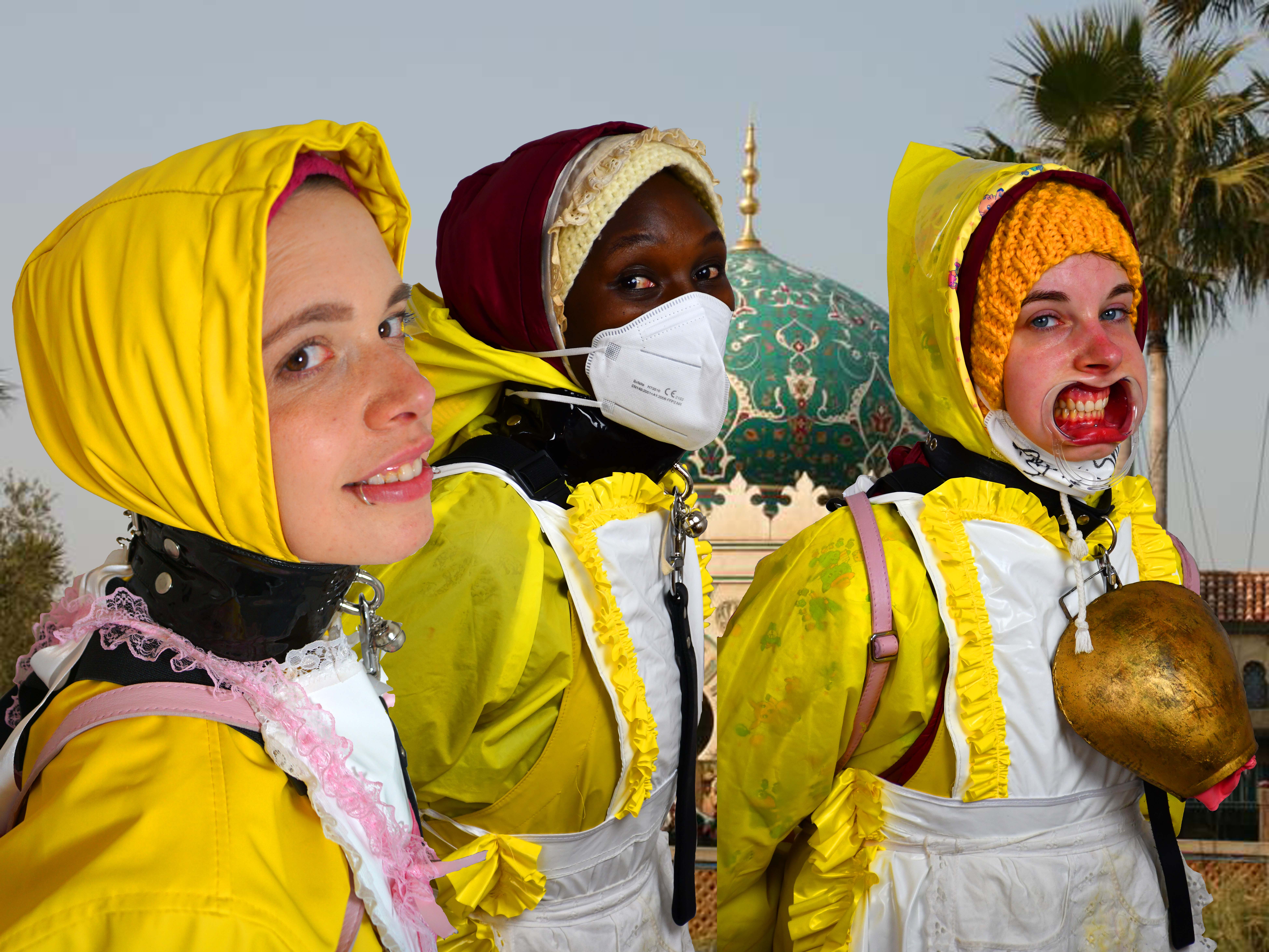 German girls are property of Muslims