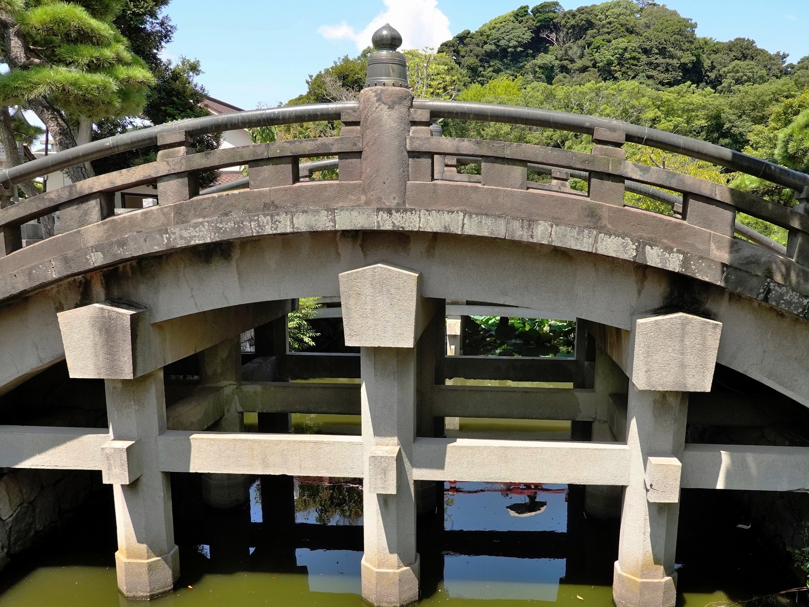 水鏡は別世界