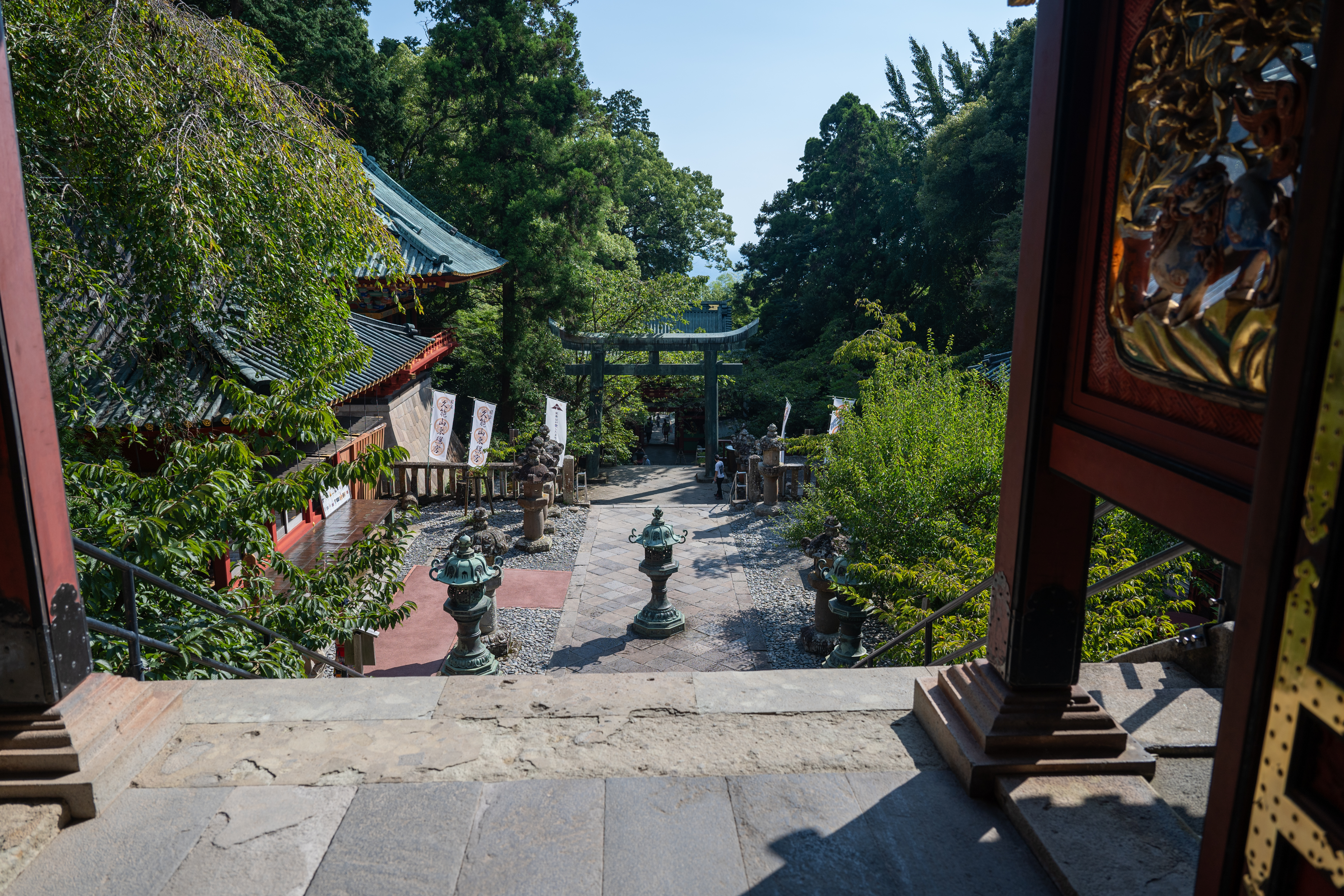 久能山東照宮