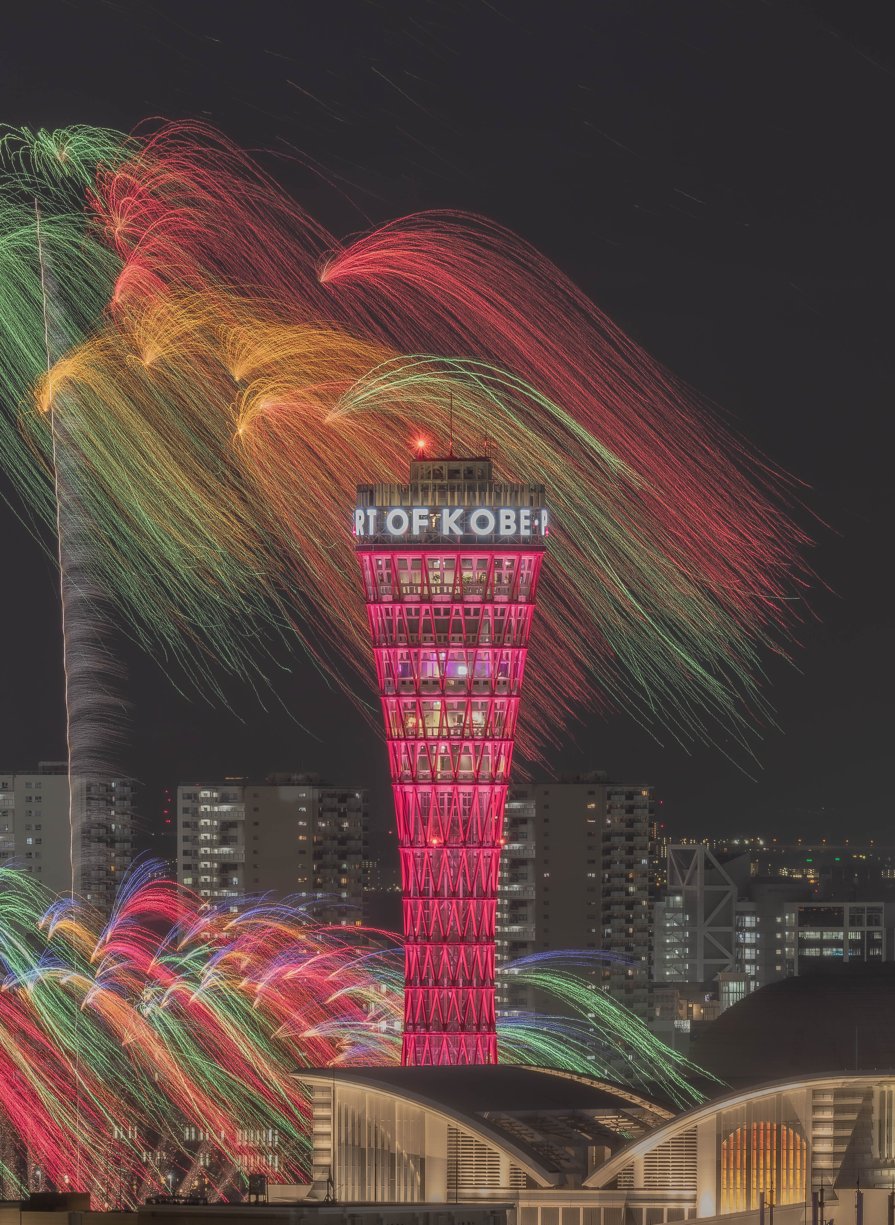 神戸花火