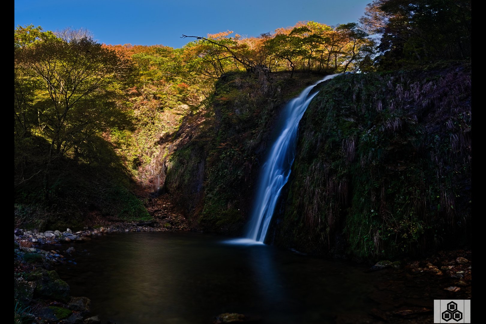 赤田大滝(マージ合成)