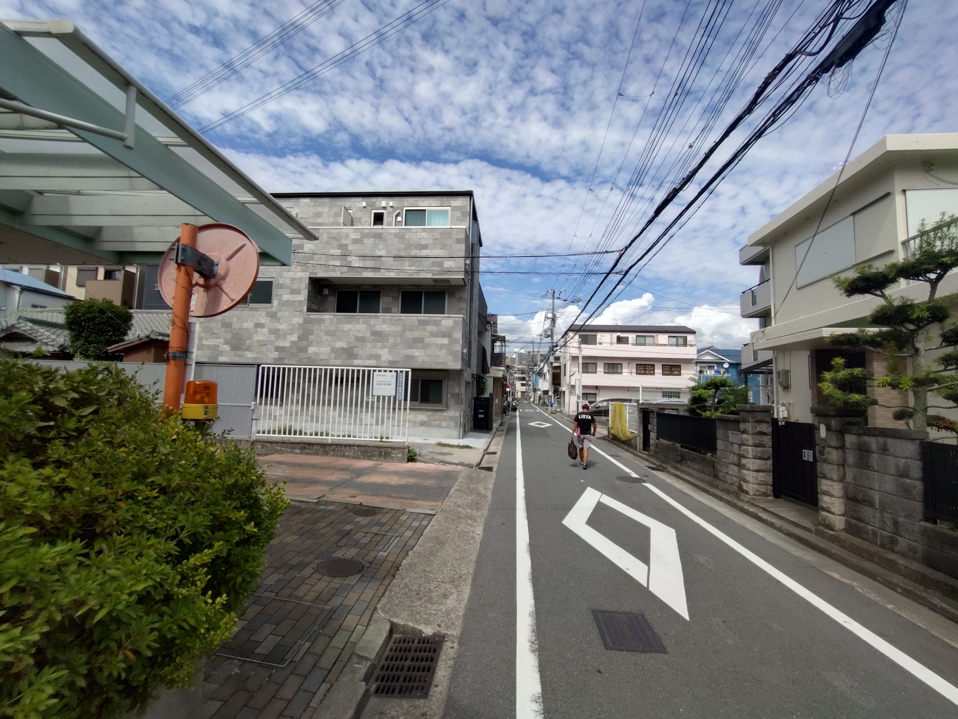 秋が近づく