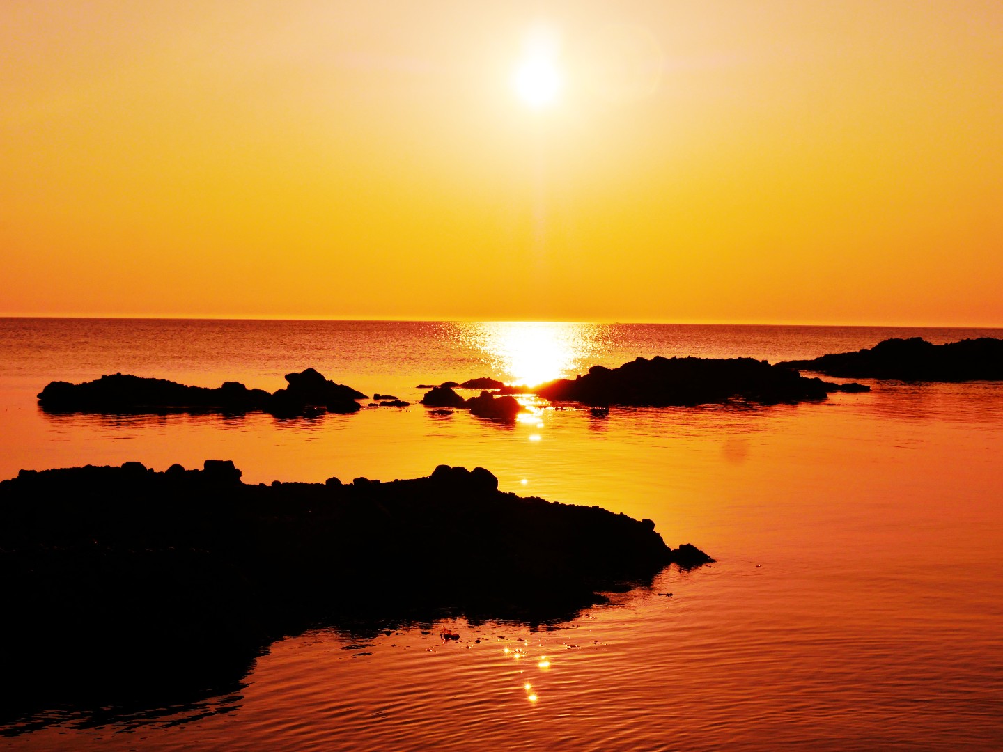 落陽 能登福浦