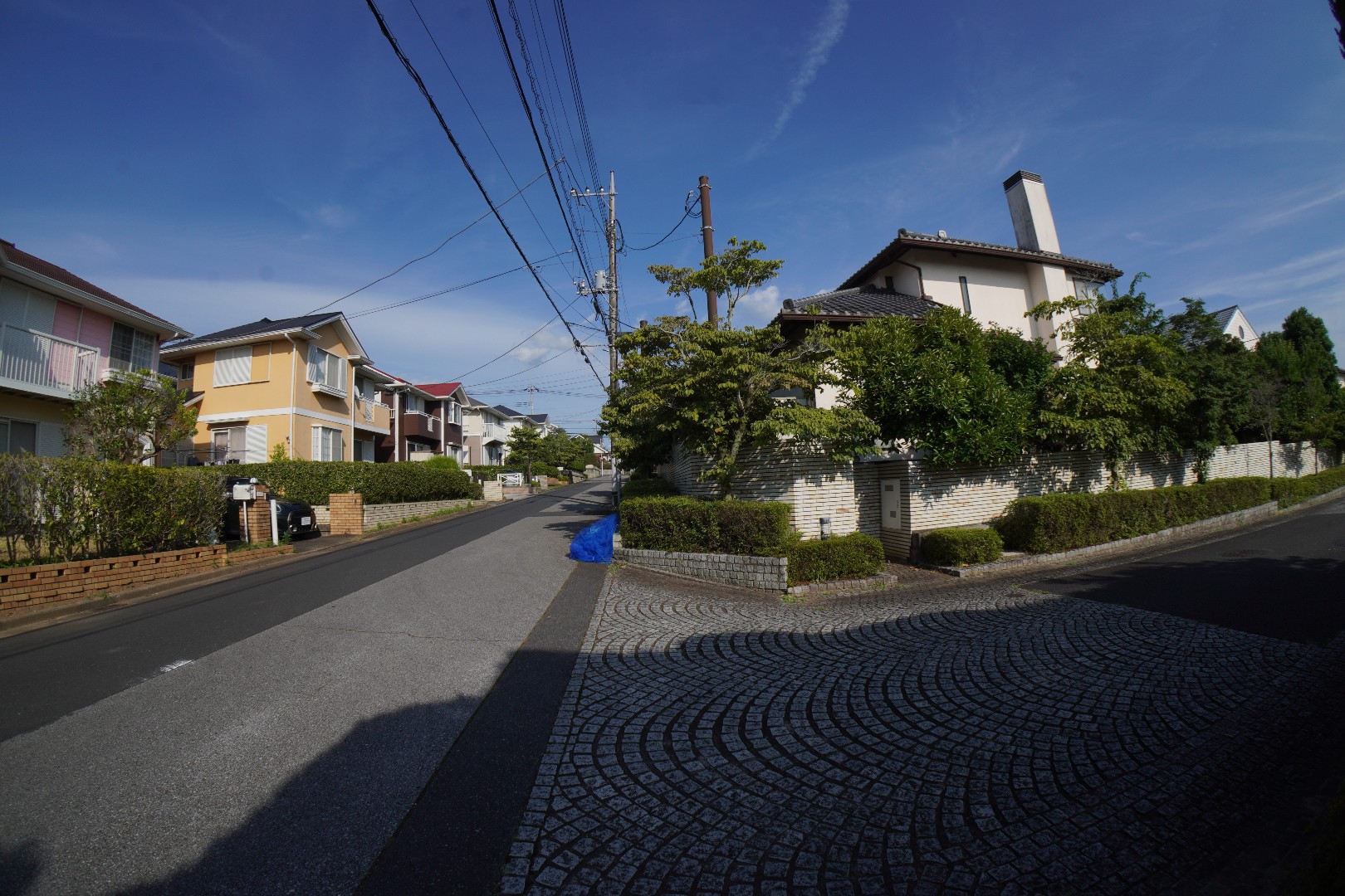お金持ち街区