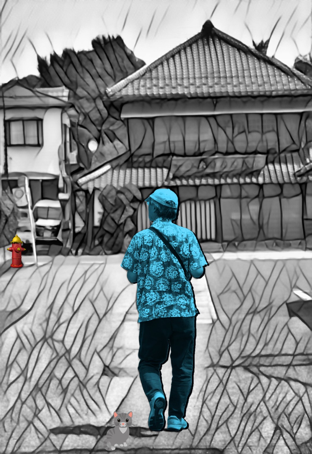 街歩き‥‥一人