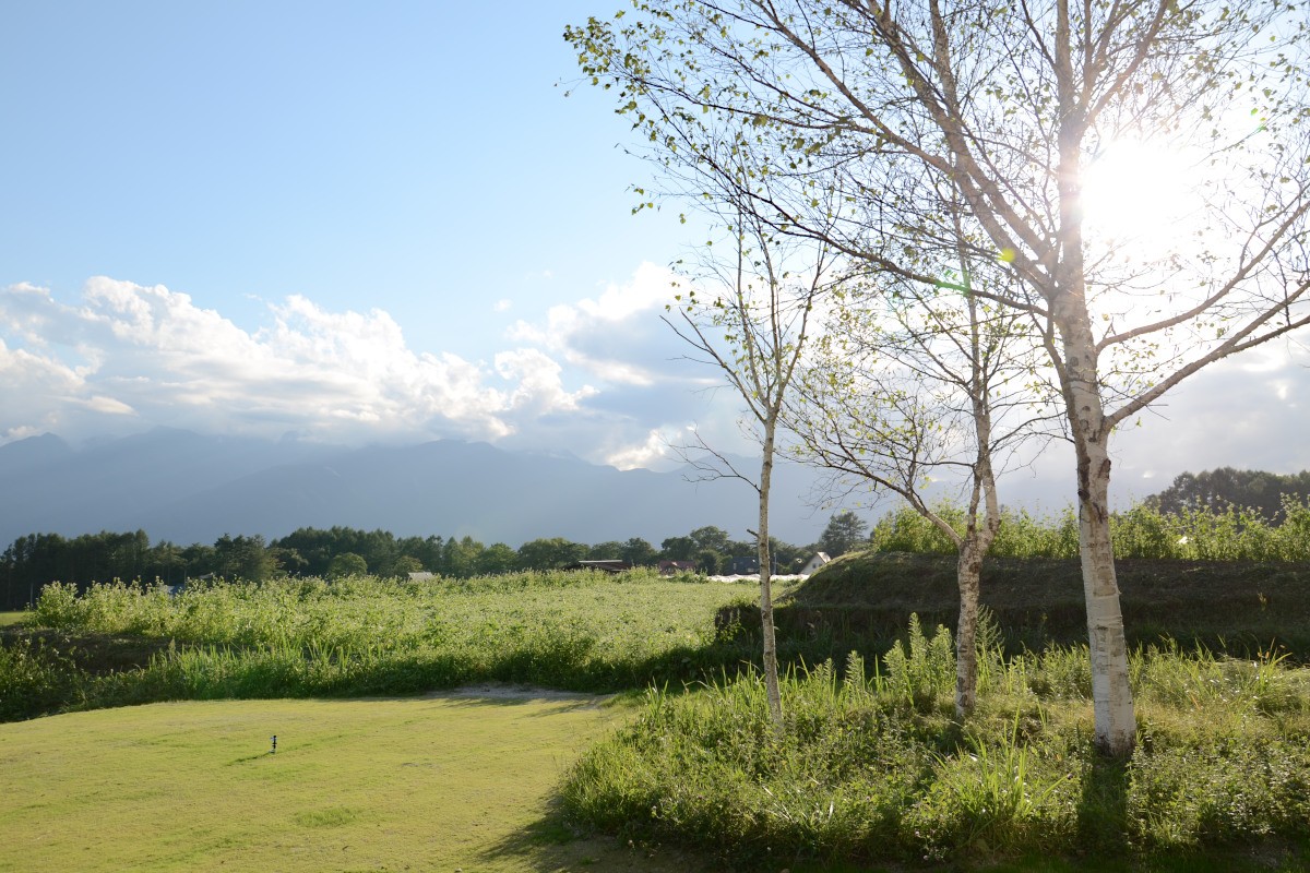 高原の夏は過ぎて (再)