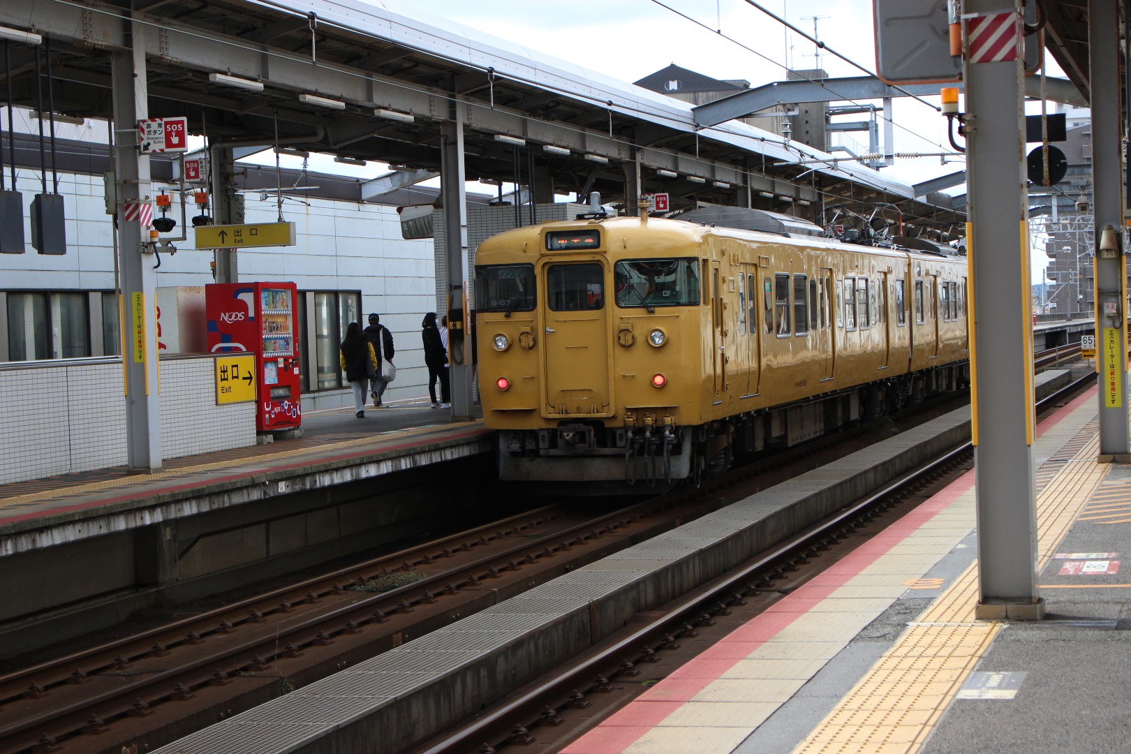 鉄旅 幸福の山陰本線ー出雲市駅ー
