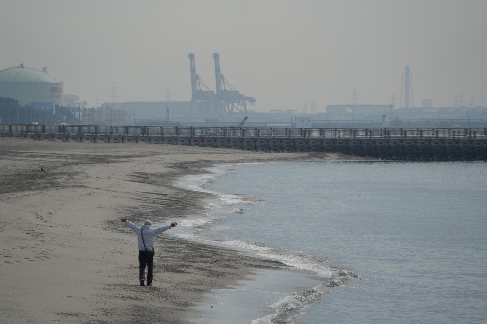 稲毛の浜