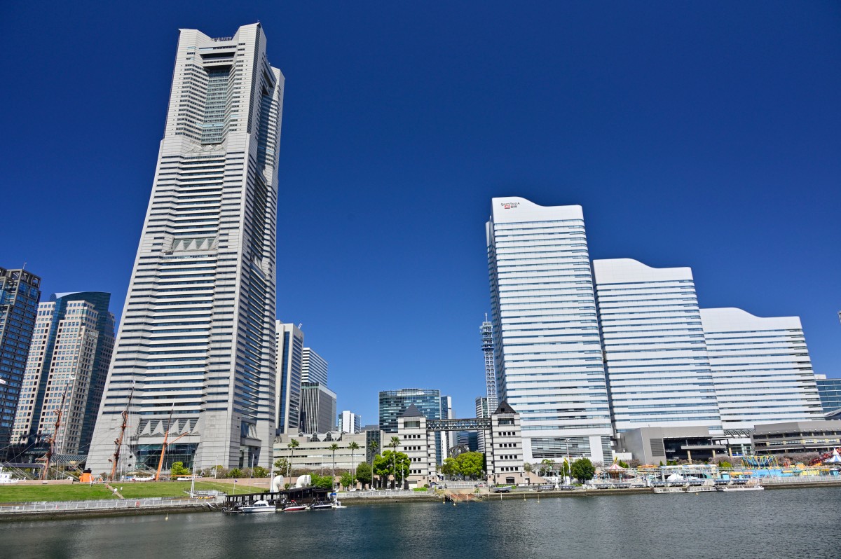 みなとみらい中心部
