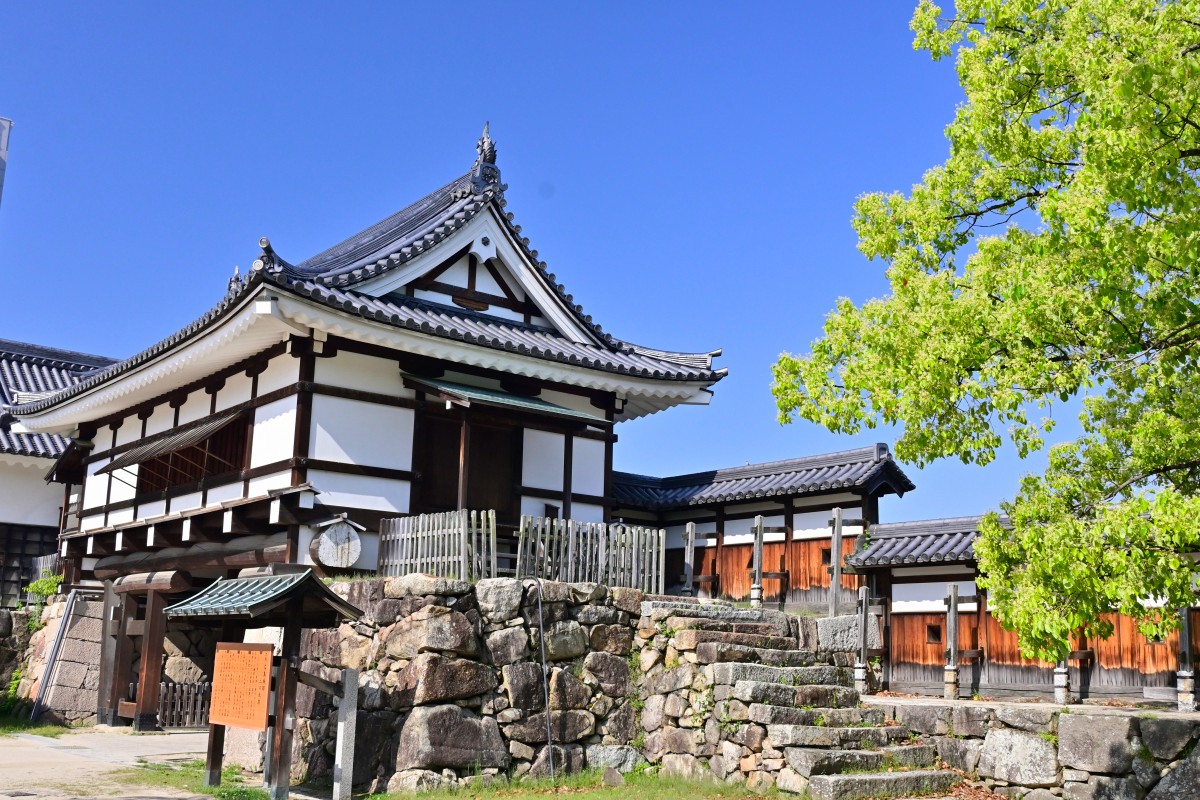 広島城 表御門