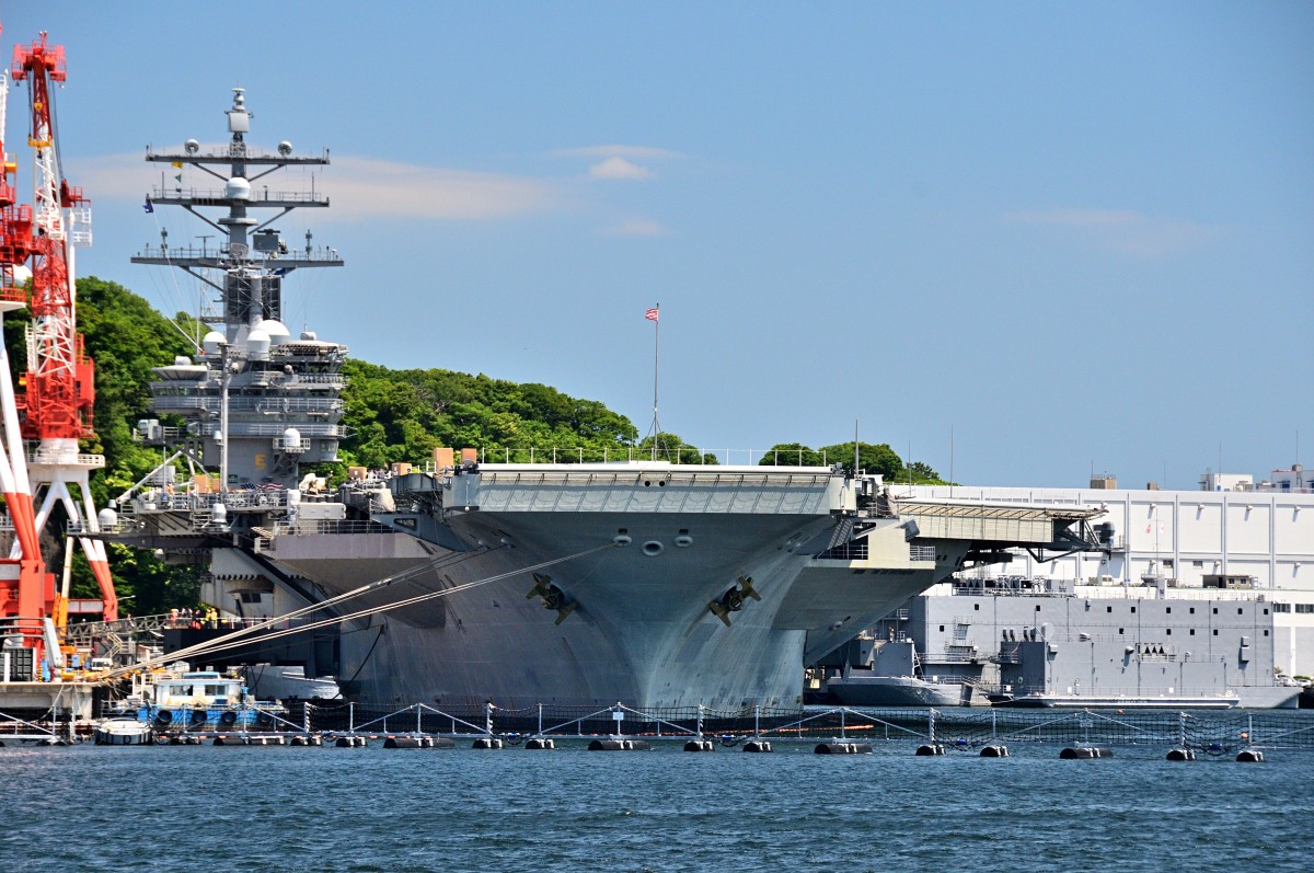 アメリカ海軍原子力航空母艦ロナルドレーガン