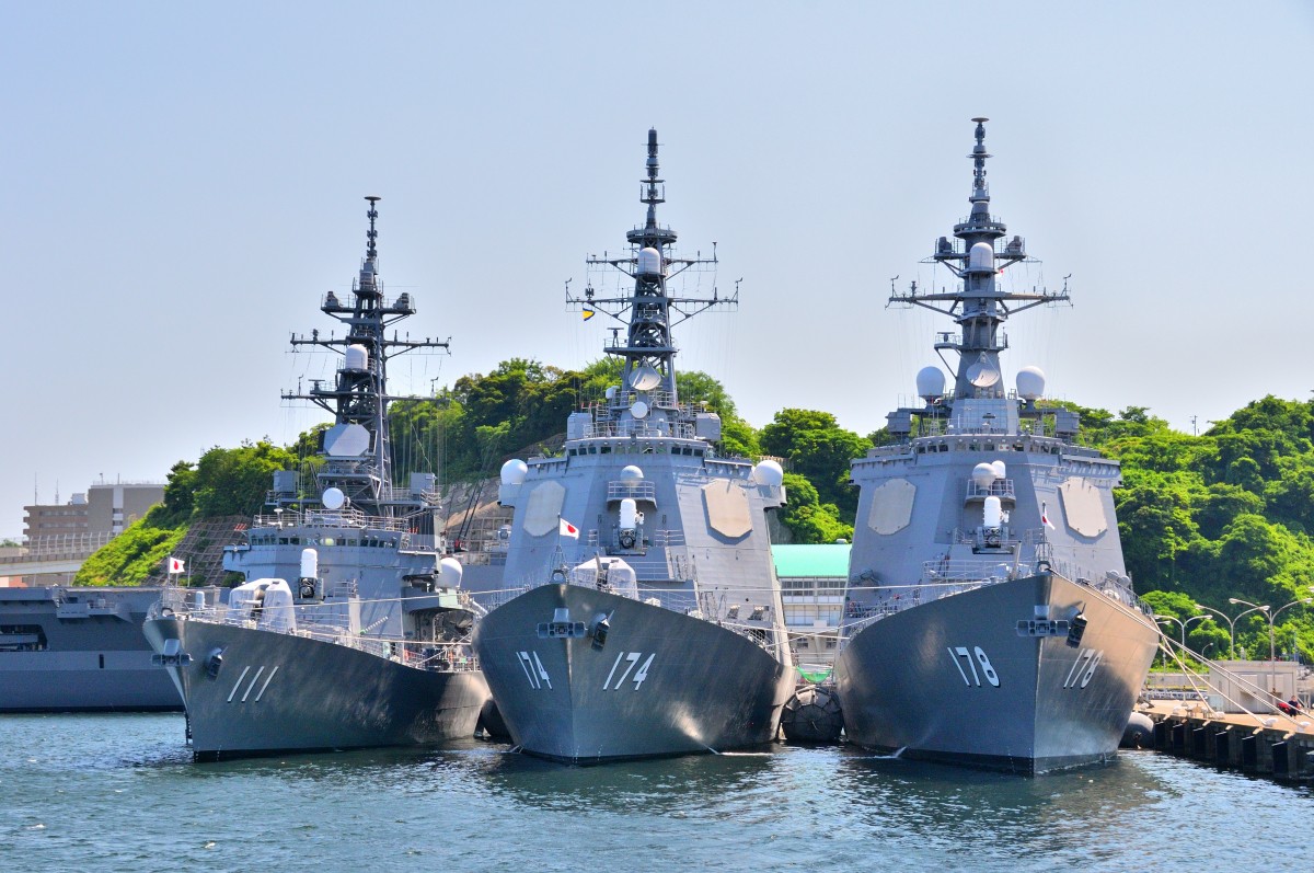 海上自衛隊護衛艦