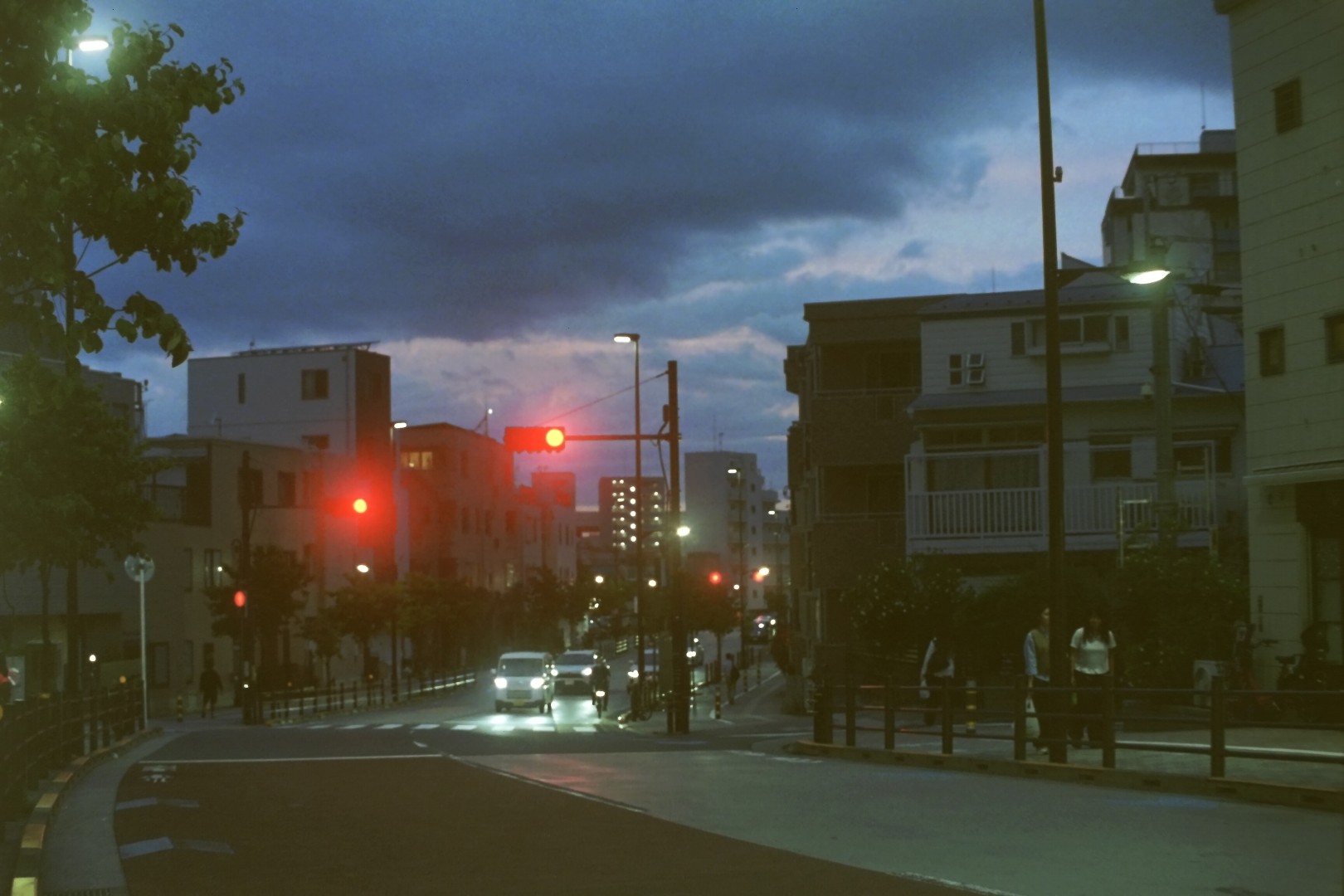 我が街の夕景2