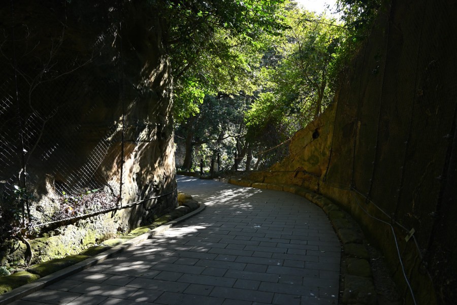 猿島砲台跡