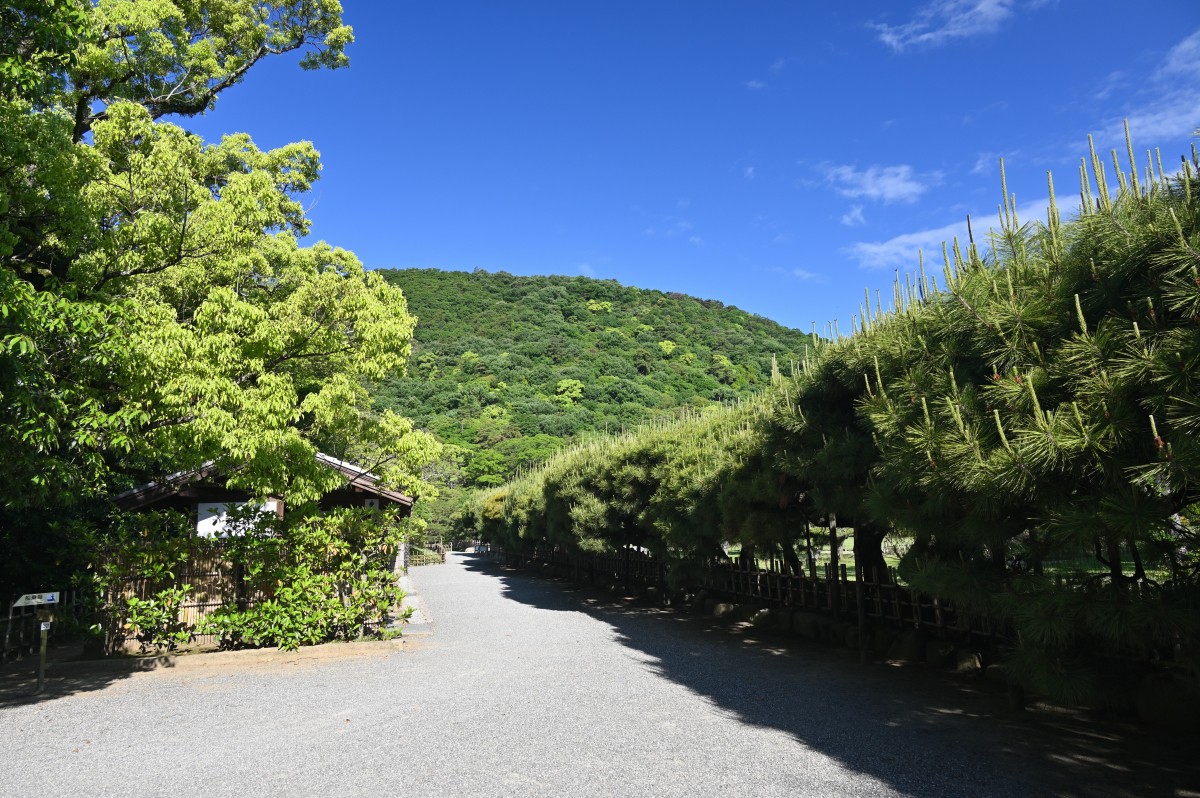 特別名勝 栗林公園
