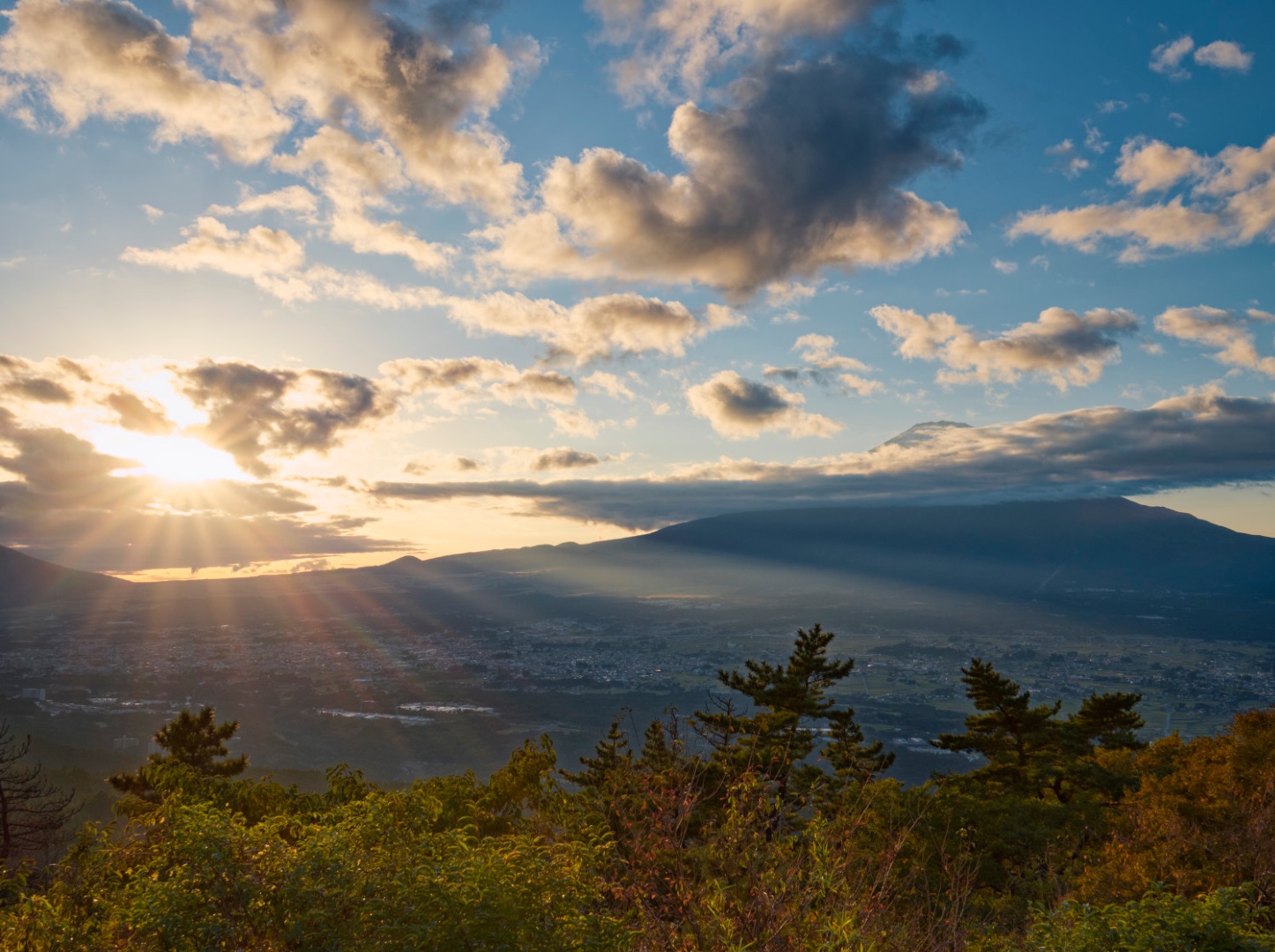 夕陽