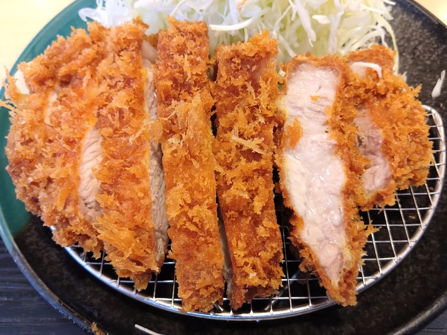 上ロースかつ