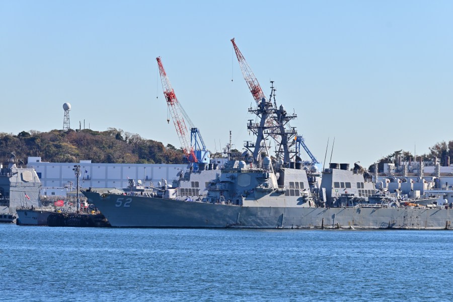 ミサイル駆逐艦バリー